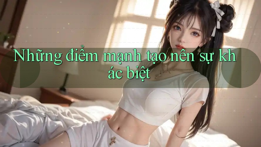 Những điểm mạnh tạo nên sự khác biệt