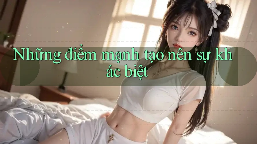 Những điểm mạnh tạo nên sự khác biệt
