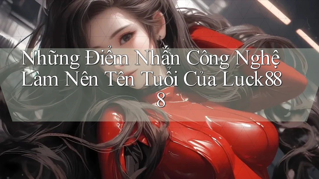 Những Điểm Nhấn Công Nghệ Làm Nên Tên Tuổi Của Luck888