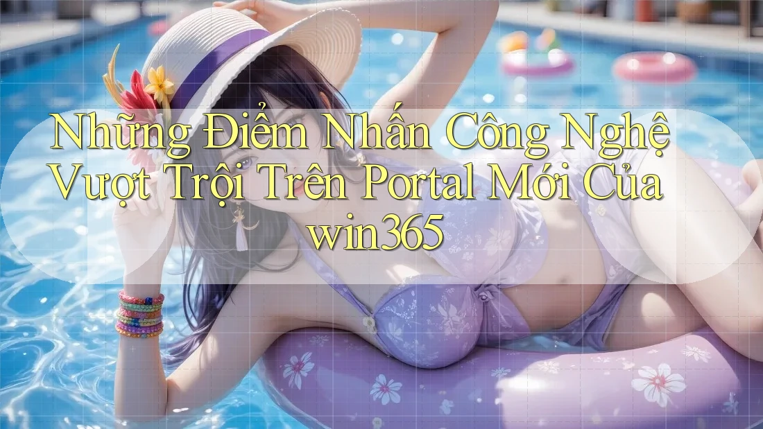 Những Điểm Nhấn Công Nghệ Vượt Trội Trên Portal Mới Của win365