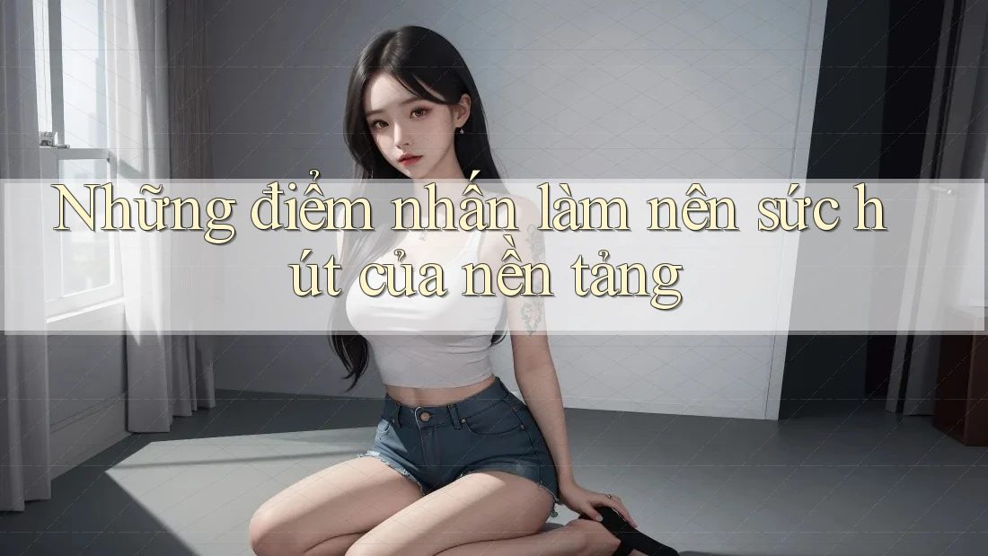 Những điểm nhấn làm nên sức hút của nền tảng