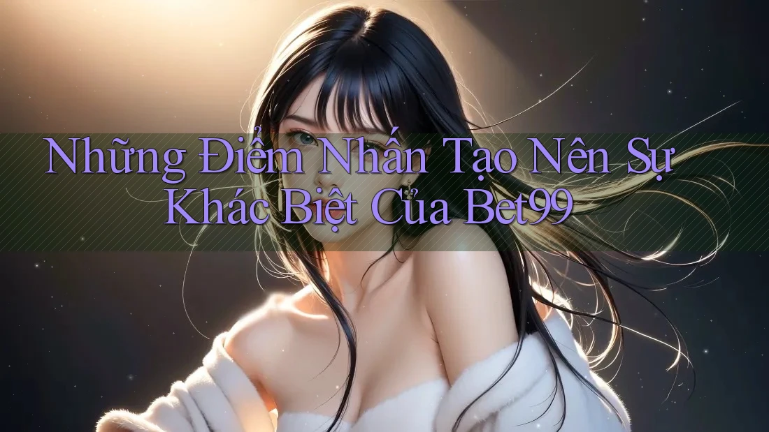 Những Điểm Nhấn Tạo Nên Sự Khác Biệt Của Bet99