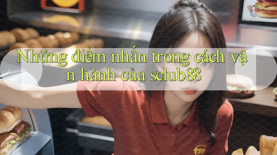 Những điểm nhấn trong cách vận hành của sclub88