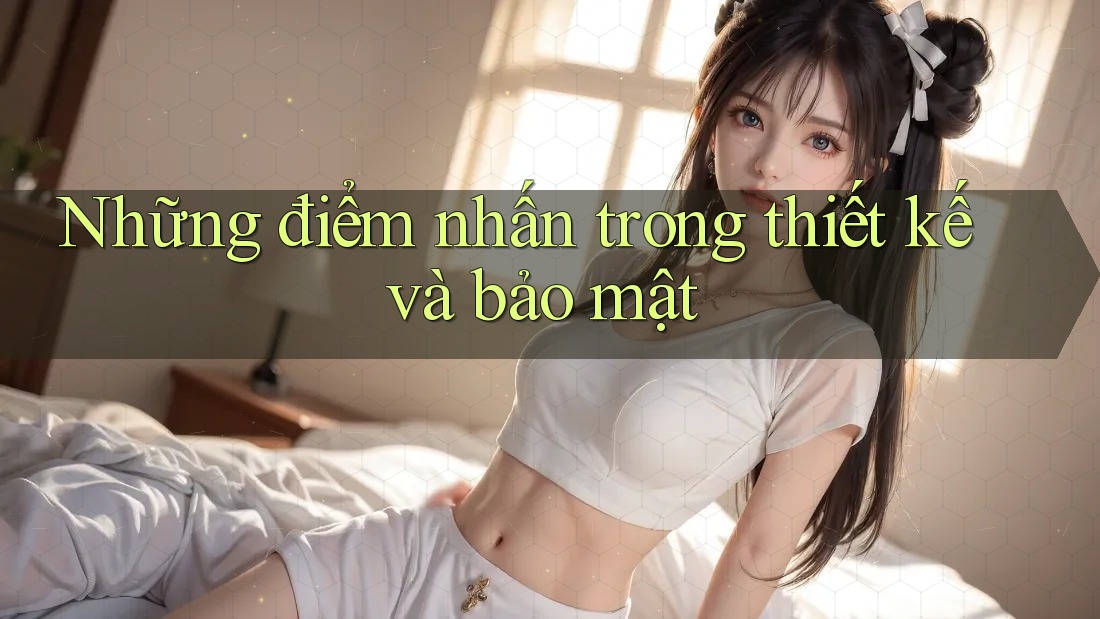 Những điểm nhấn trong thiết kế và bảo mật