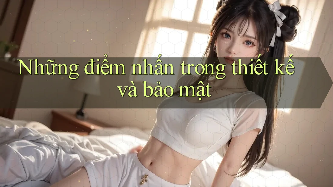 Những điểm nhấn trong thiết kế và bảo mật Những điểm nhấn trong thiết kế và bảo mật