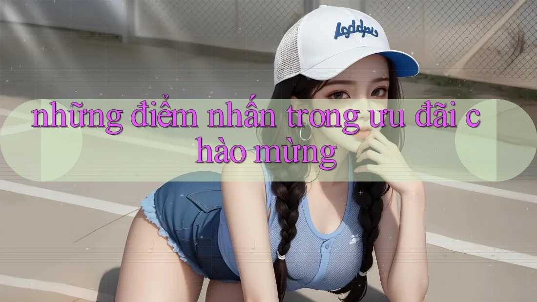 những điểm nhấn trong ưu đãi chào mừng