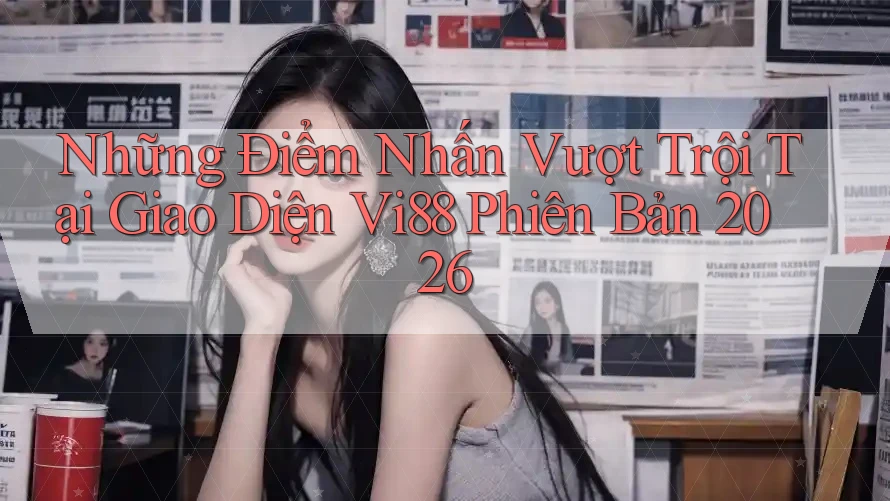Những Điểm Nhấn Vượt Trội Tại Giao Diện Vi88 Phiên Bản 2026