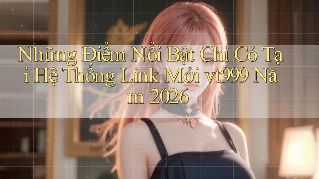 Những Điểm Nổi Bật Chỉ Có Tại Hệ Thống Link Mới vt999 Năm 2026 Những Điểm Nổi Bật Chỉ Có Tại Hệ Thống Link Mới vt999 Năm 2026