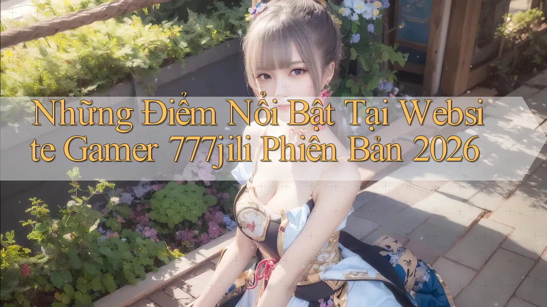 Những Điểm Nổi Bật Tại Website Gamer 777jili Phiên Bản 2026