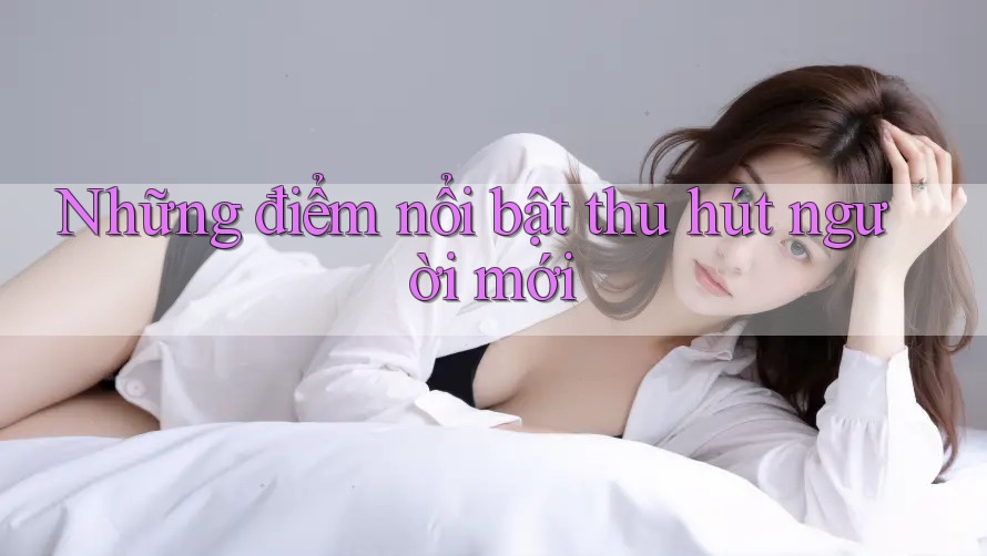 Những điểm nổi bật thu hút người mới Những điểm nổi bật thu hút người mới