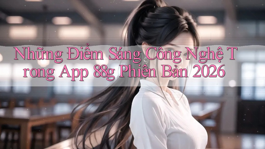 Những Điểm Sáng Công Nghệ Trong App 88g Phiên Bản 2026