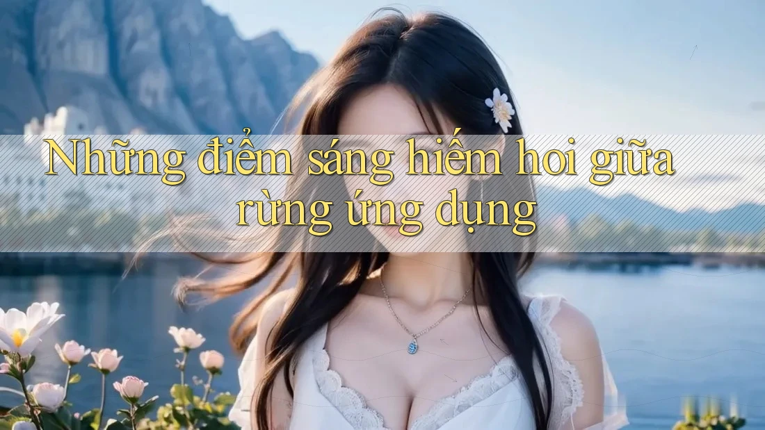 Những điểm sáng hiếm hoi giữa rừng ứng dụng