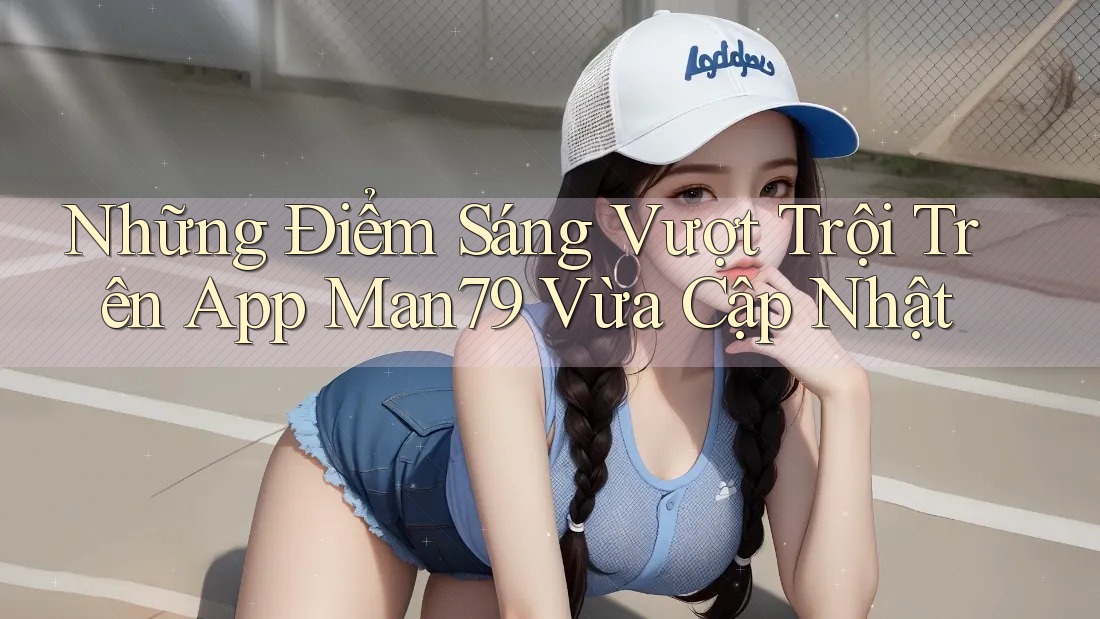 Những Điểm Sáng Vượt Trội Trên App Man79 Vừa Cập Nhật Những Điểm Sáng Vượt Trội Trên App Man79 Vừa Cập Nhật