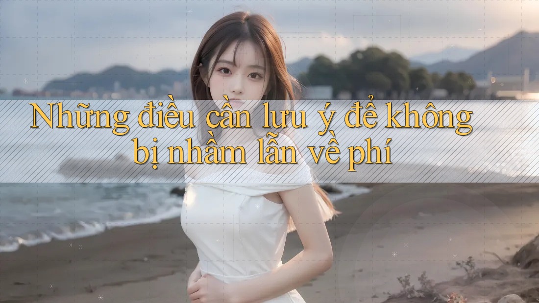 Những điều cần lưu ý để không bị nhầm lẫn về phí Những điều cần lưu ý để không bị nhầm lẫn về phí