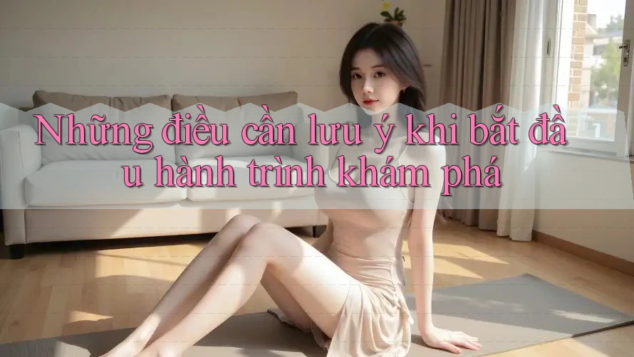 Những điều cần lưu ý khi bắt đầu hành trình khám phá Những điều cần lưu ý khi bắt đầu hành trình khám phá