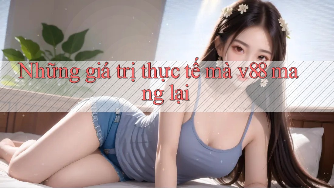 Những giá trị thực tế mà v88 mang lại
