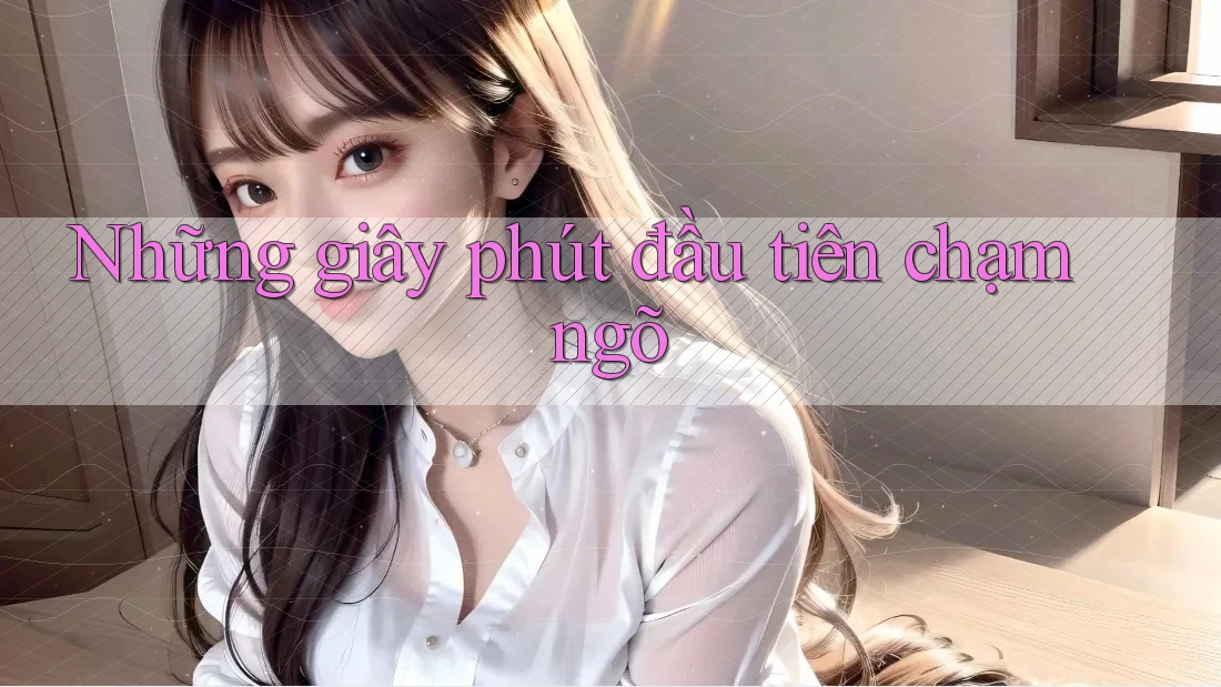 Những giây phút đầu tiên chạm ngõ Những giây phút đầu tiên chạm ngõ