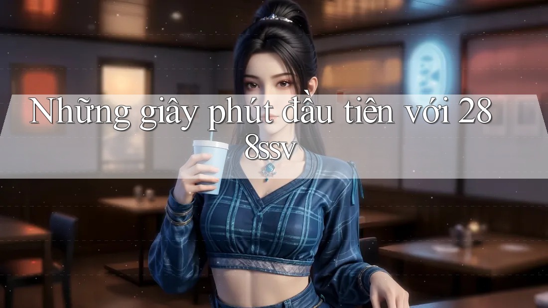 Những giây phút đầu tiên với 288ssv Những giây phút đầu tiên với 288ssv
