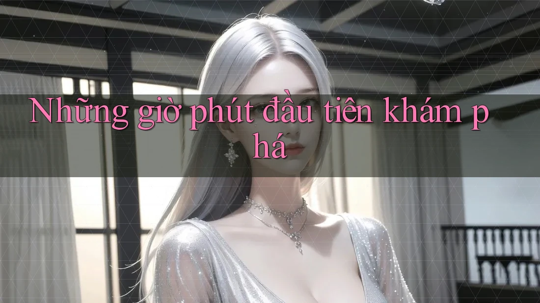 Những giờ phút đầu tiên khám phá