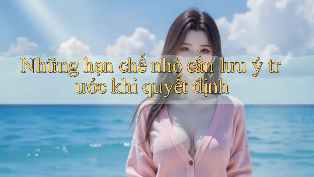 Những hạn chế nhỏ cần lưu ý trước khi quyết định