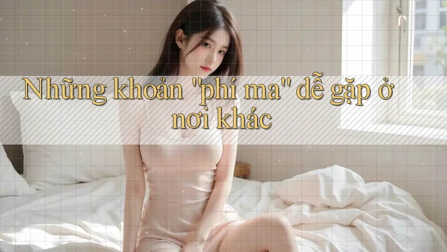 Những khoản “phí ma” dễ gặp ở nơi khác Những khoản “phí ma” dễ gặp ở nơi khác