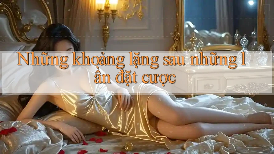 Những khoảng lặng sau những lần đặt cược Những khoảng lặng sau những lần đặt cược