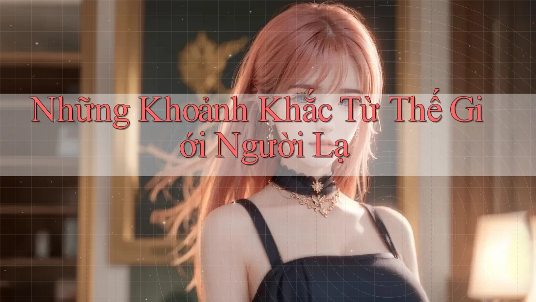 Những Khoảnh Khắc Từ Thế Giới Người Lạ Những Khoảnh Khắc Từ Thế Giới Người Lạ
