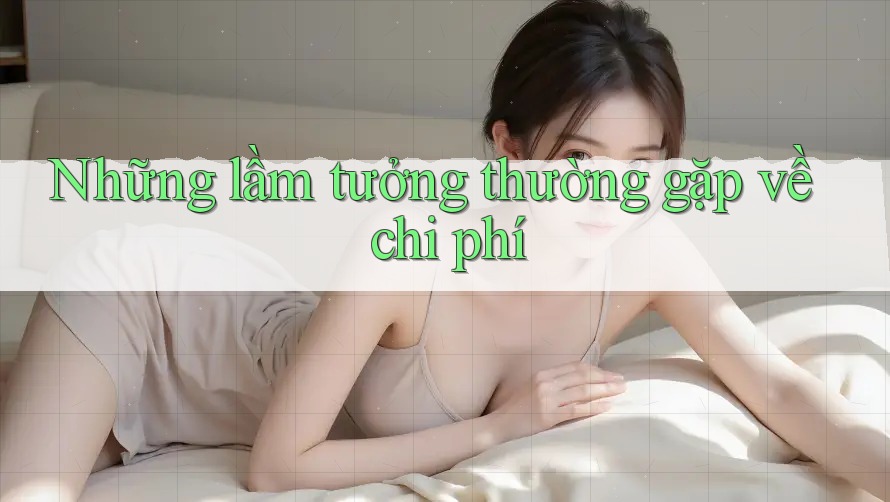 Những lầm tưởng thường gặp về chi phí