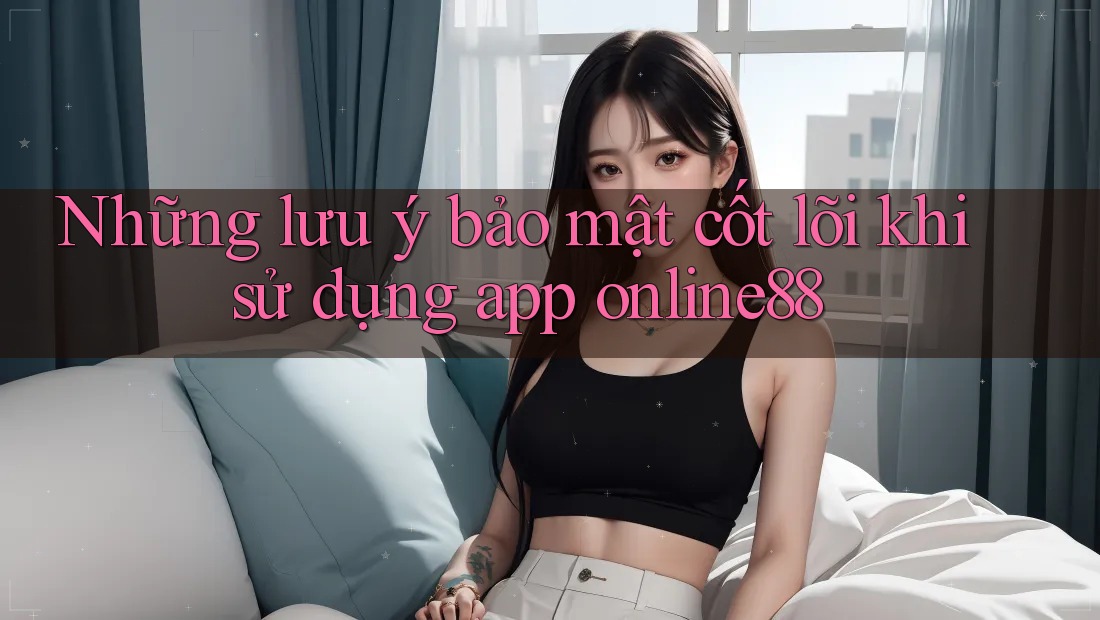Những lưu ý bảo mật cốt lõi khi sử dụng app online88 Những lưu ý bảo mật cốt lõi khi sử dụng app online88