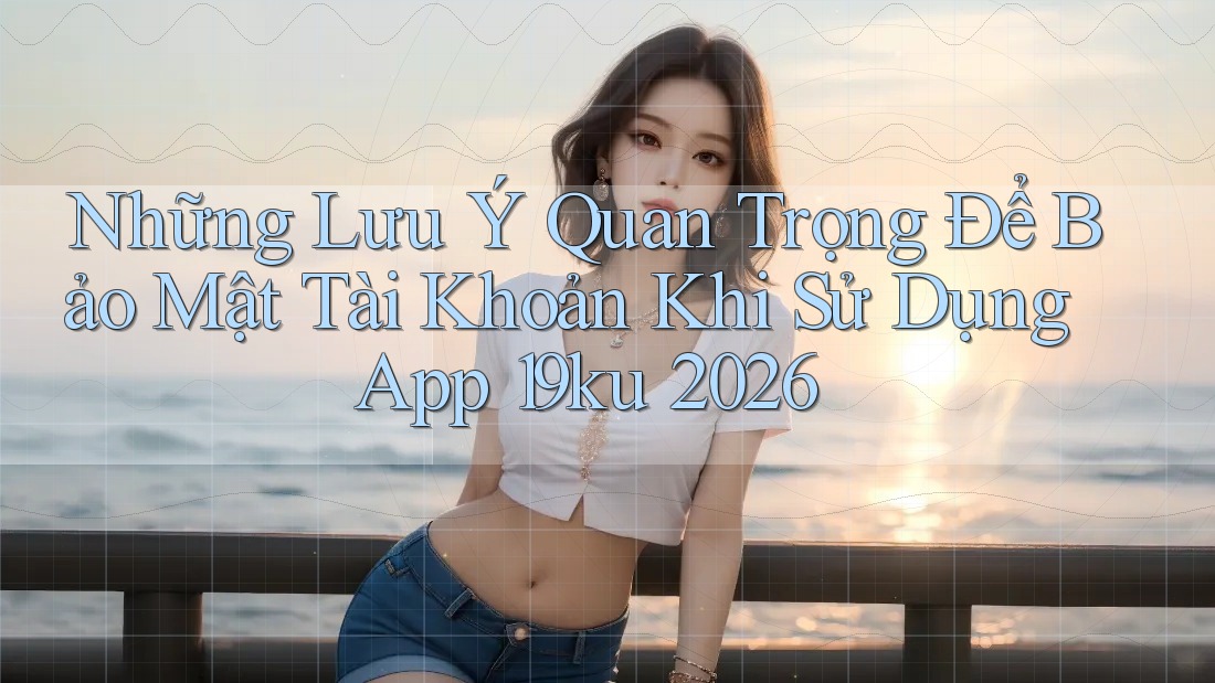Những Lưu Ý Quan Trọng Để Bảo Mật Tài Khoản Khi Sử Dụng App 19ku 2026 Những Lưu Ý Quan Trọng Để Bảo Mật Tài Khoản Khi Sử Dụng App 19ku 2026