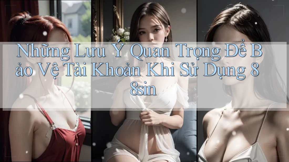 Những Lưu Ý Quan Trọng Để Bảo Vệ Tài Khoản Khi Sử Dụng 88sin Những Lưu Ý Quan Trọng Để Bảo Vệ Tài Khoản Khi Sử Dụng 88sin