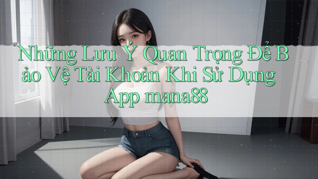 Những Lưu Ý Quan Trọng Để Bảo Vệ Tài Khoản Khi Sử Dụng App mana88 Những Lưu Ý Quan Trọng Để Bảo Vệ Tài Khoản Khi Sử Dụng App mana88