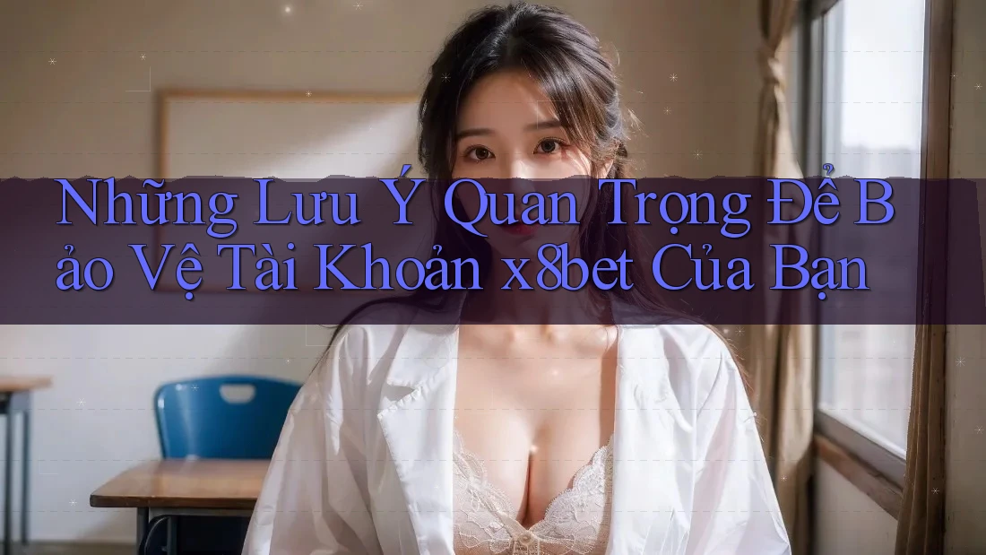 Những Lưu Ý Quan Trọng Để Bảo Vệ Tài Khoản x8bet Của Bạn