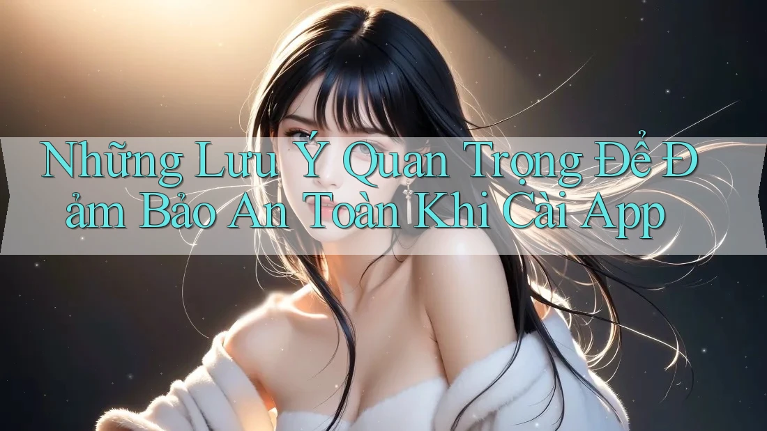 Những Lưu Ý Quan Trọng Để Đảm Bảo An Toàn Khi Cài App