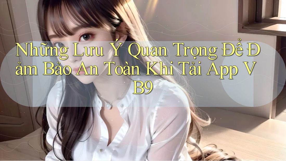 Những Lưu Ý Quan Trọng Để Đảm Bảo An Toàn Khi Tải App VB9 Những Lưu Ý Quan Trọng Để Đảm Bảo An Toàn Khi Tải App VB9