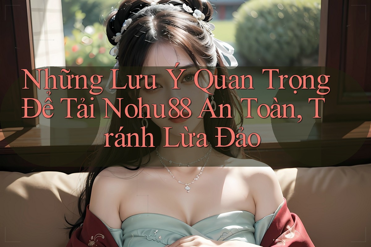 Những Lưu Ý Quan Trọng Để Tải Nohu88 An Toàn, Tránh Lừa Đảo Những Lưu Ý Quan Trọng Để Tải Nohu88 An Toàn, Tránh Lừa Đảo