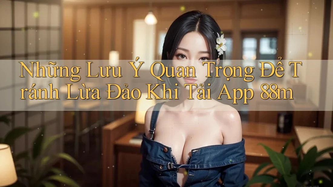 Những Lưu Ý Quan Trọng Để Tránh Lừa Đảo Khi Tải App 88m Những Lưu Ý Quan Trọng Để Tránh Lừa Đảo Khi Tải App 88m