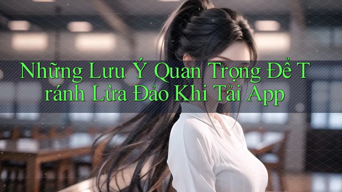 Những Lưu Ý Quan Trọng Để Tránh Lừa Đảo Khi Tải App Những Lưu Ý Quan Trọng Để Tránh Lừa Đảo Khi Tải App