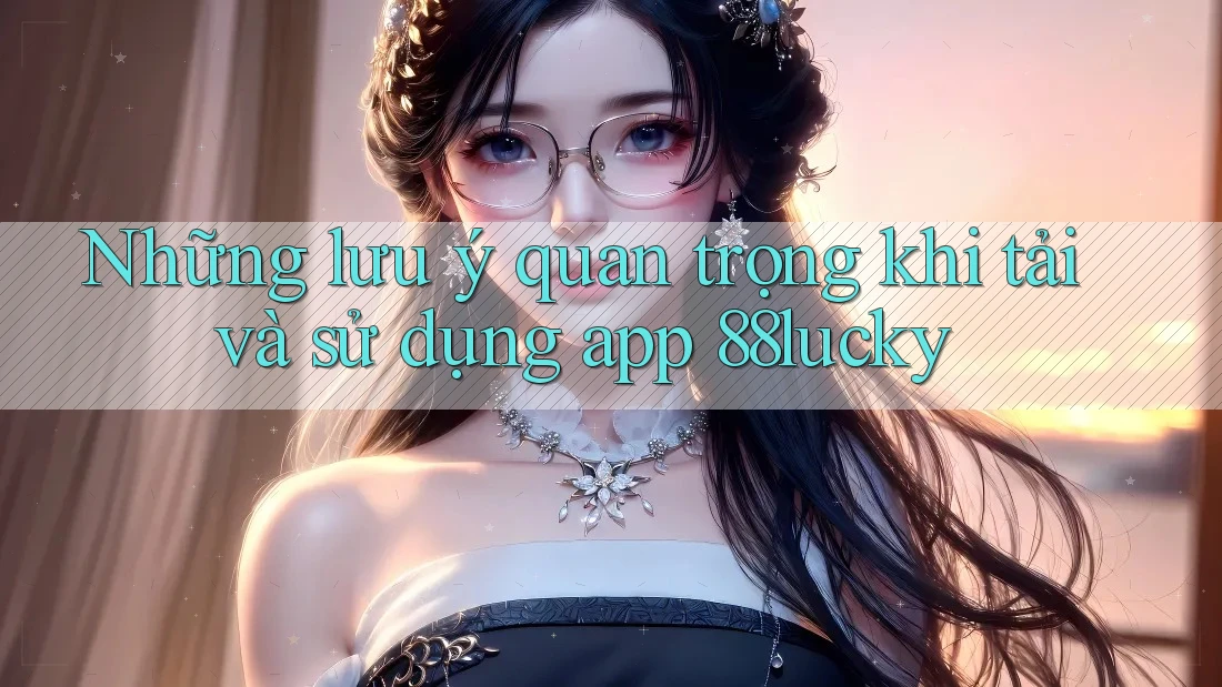 Những lưu ý quan trọng khi tải và sử dụng app 88lucky Những lưu ý quan trọng khi tải và sử dụng app 88lucky