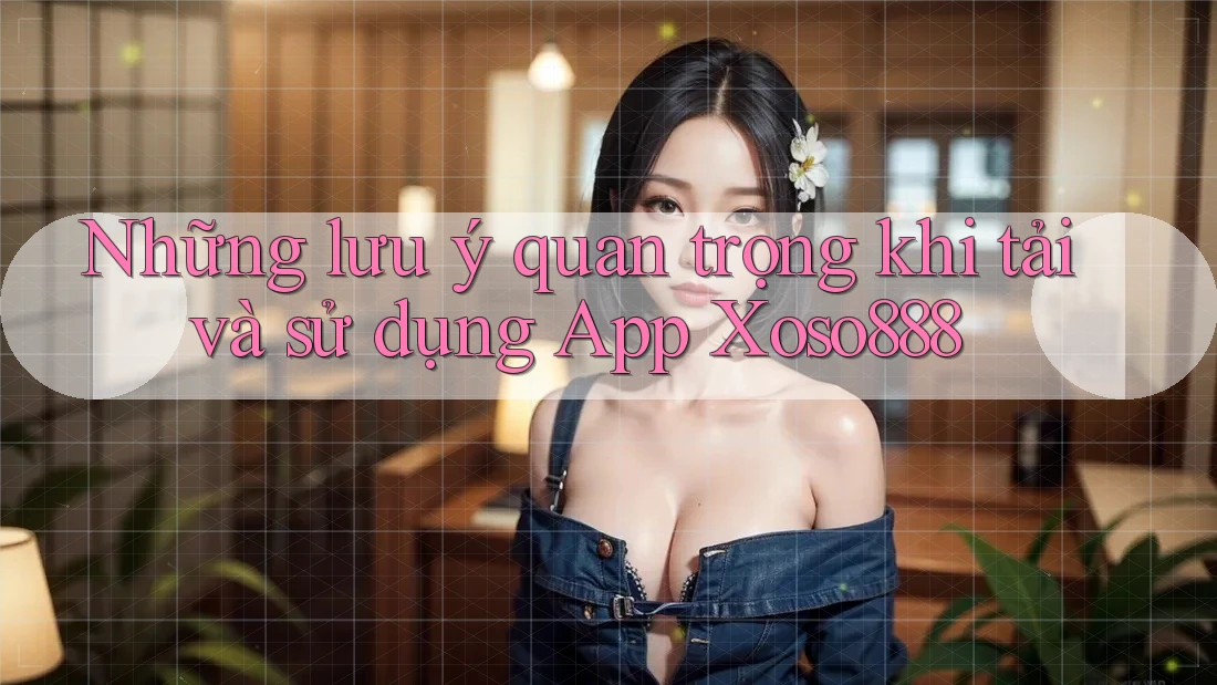 Những lưu ý quan trọng khi tải và sử dụng App Xoso888 Những lưu ý quan trọng khi tải và sử dụng App Xoso888