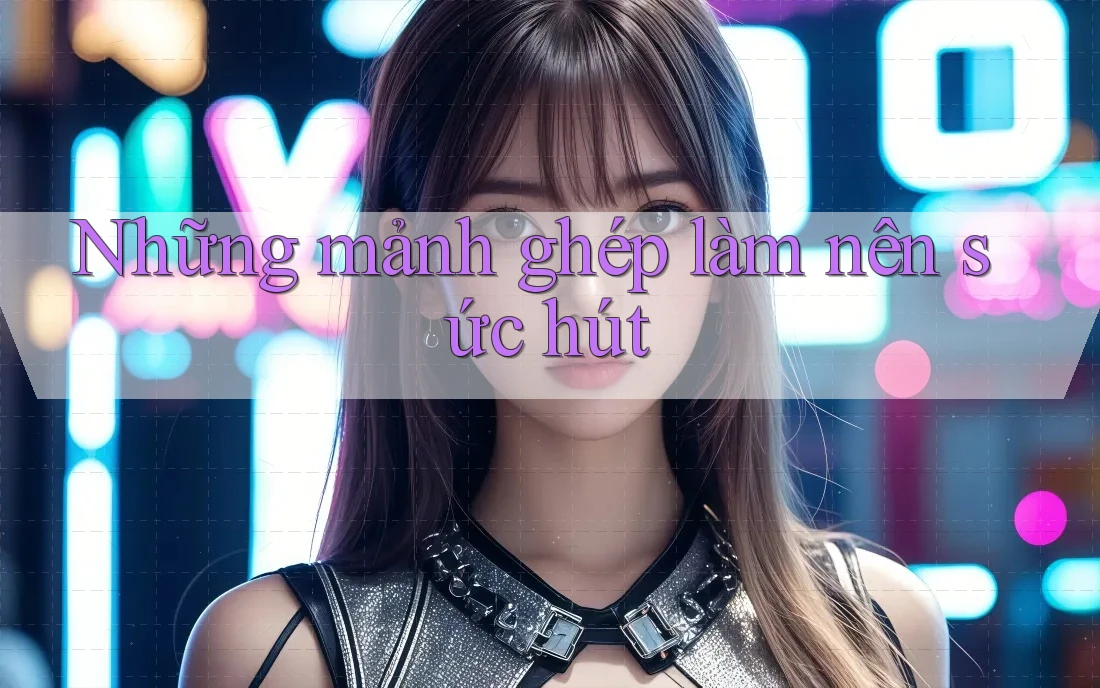 Những mảnh ghép làm nên sức hút