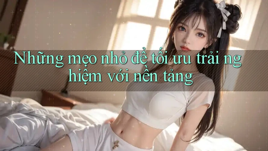 Những mẹo nhỏ để tối ưu trải nghiệm với nền tảng
