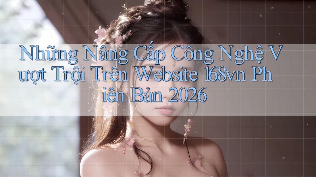 Những Nâng Cấp Công Nghệ Vượt Trội Trên Website 168vn Phiên Bản 2026