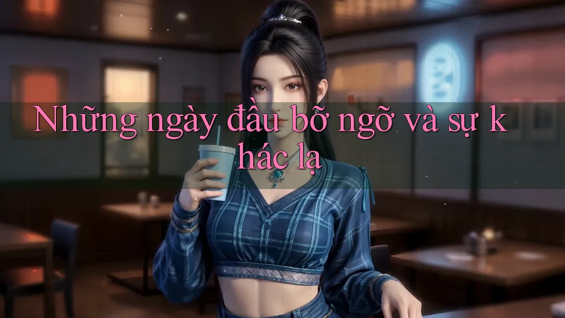 Những ngày đầu bỡ ngỡ và sự khác lạ Những ngày đầu bỡ ngỡ và sự khác lạ