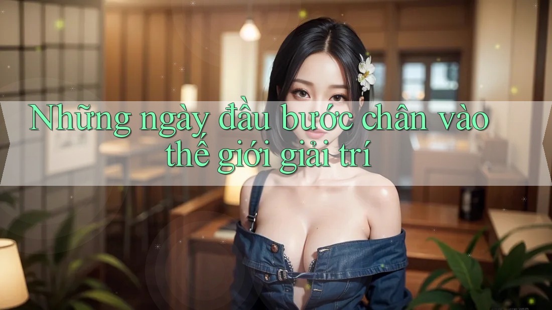 Những ngày đầu bước chân vào thế giới giải trí Những ngày đầu bước chân vào thế giới giải trí