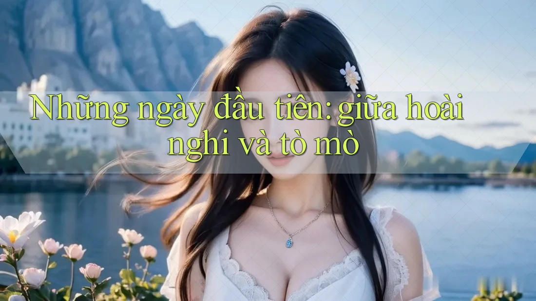 Những ngày đầu tiên: giữa hoài nghi và tò mò Những ngày đầu tiên: giữa hoài nghi và tò mò
