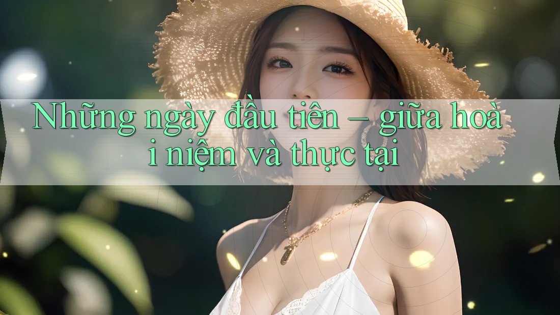 Những ngày đầu tiên – giữa hoài niệm và thực tại Những ngày đầu tiên – giữa hoài niệm và thực tại