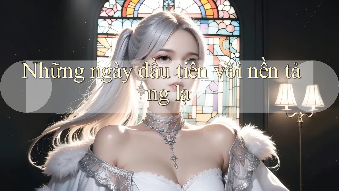 Những ngày đầu tiên với nền tảng lạ Những ngày đầu tiên với nền tảng lạ