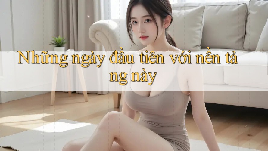 Những ngày đầu tiên với nền tảng này Những ngày đầu tiên với nền tảng này