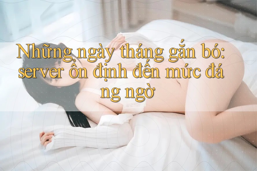 Những ngày tháng gắn bó: server ổn định đến mức đáng ngờ